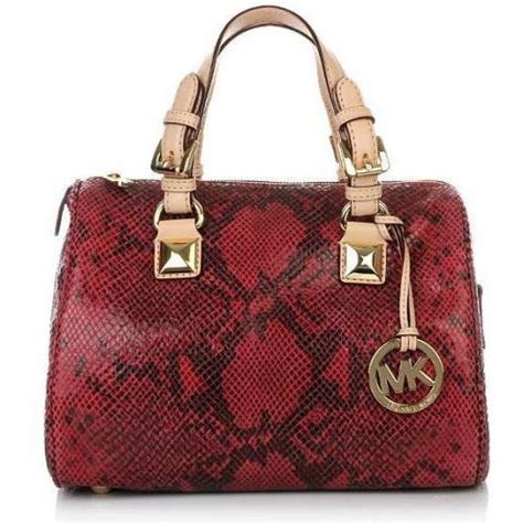 ebay michael kors bags gray md satchel dark red|grey quilted cross body bag.